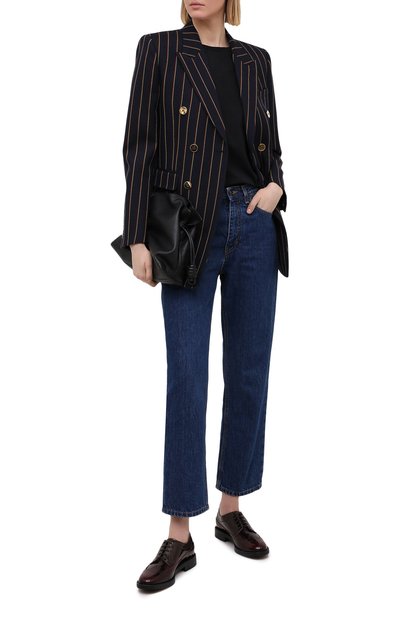 Кожаные дерби TOD’S, арт. XXW60C0DE20EB5, фото 2