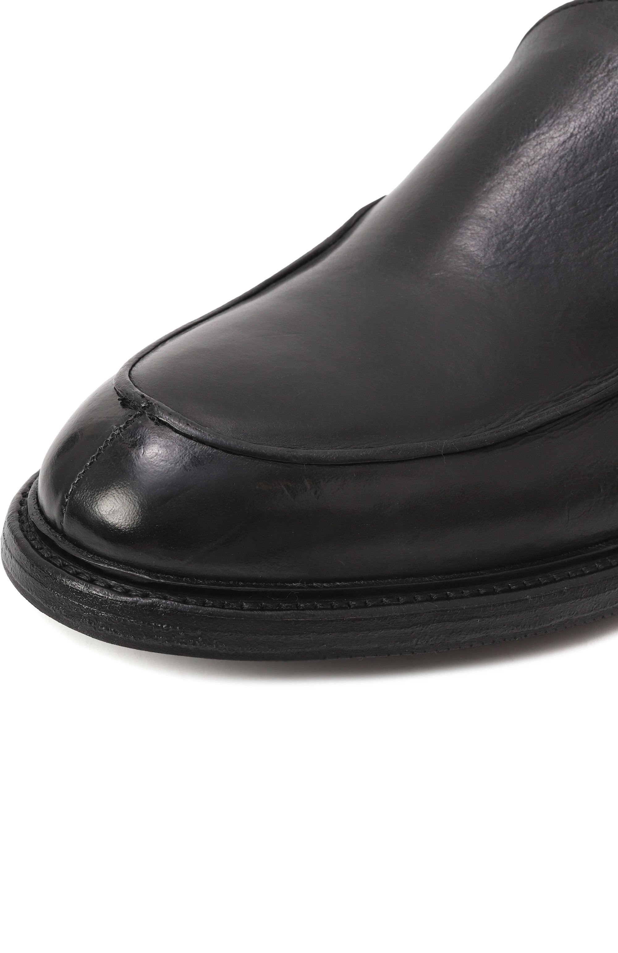 Кожаные лоферы GREEN GEORGE, арт. 2100/MAREMMA, фото 7