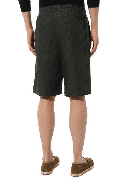 Льняные шорты ZILLI, арт. CS202AM0800VZL000, фото 4