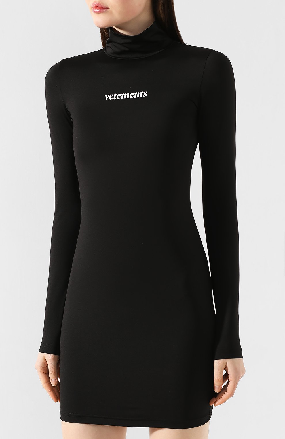 Платье VETEMENTS, арт. SS20DR296 1350/W/BLACK, фото 3