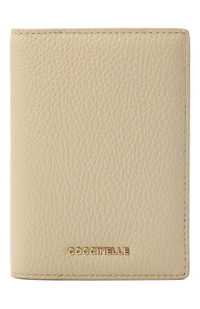 Женские кожаная обложка для паспорта COCCINELLE, арт. E2MW512A701