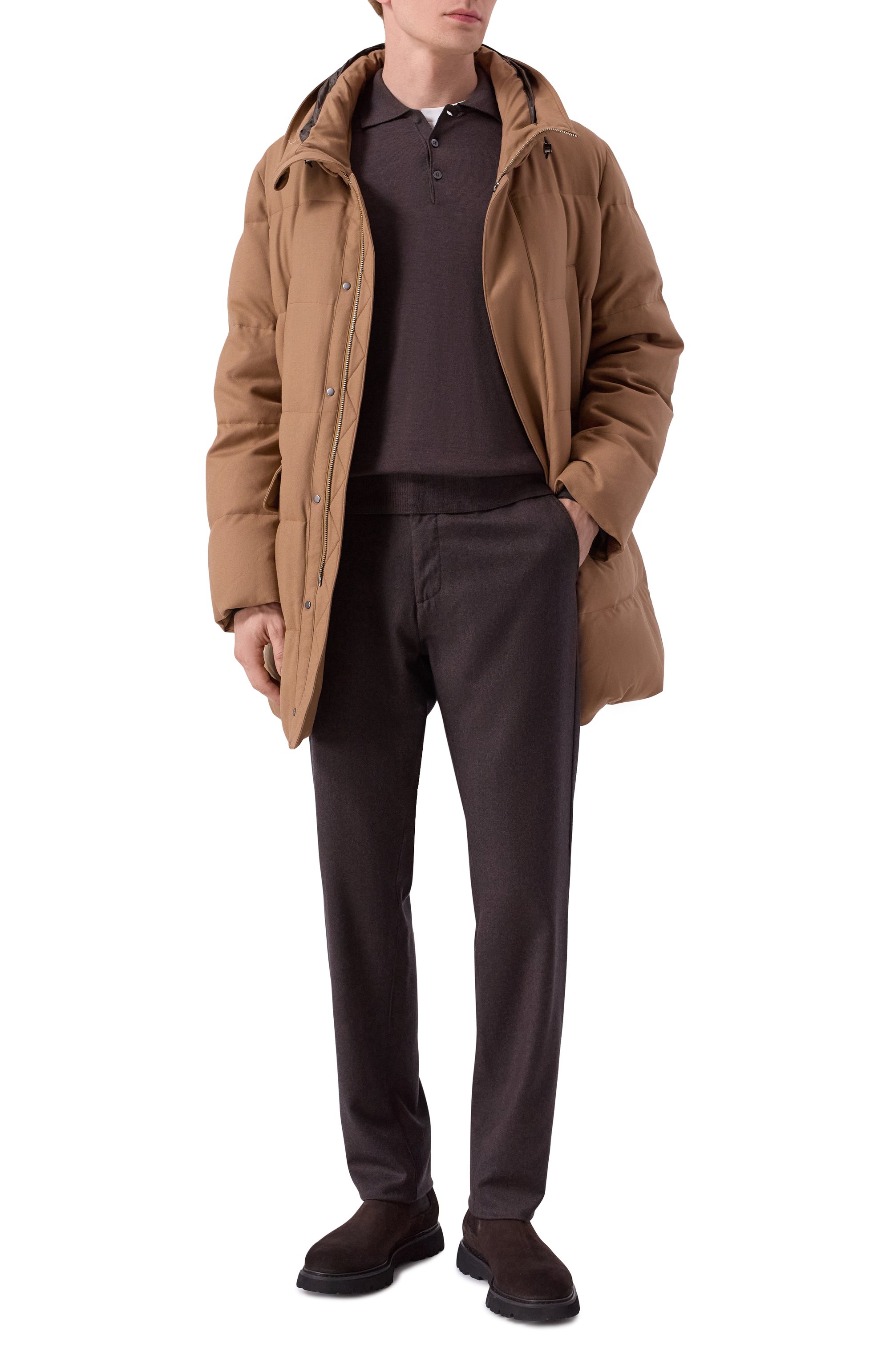 Замшевые челси DOUCAL'S, арт. DU3088G0TNUF024N, фото 2