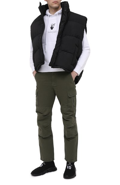 Хлопковые брюки-карго BALENCIAGA, арт. 642154/TJP09, фото 2