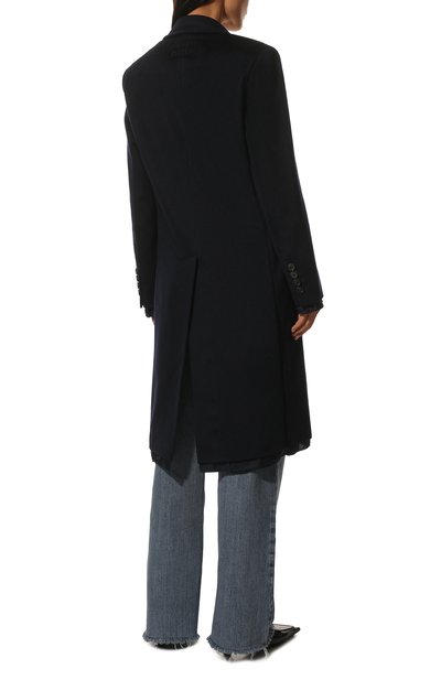 Пальто из шерсти и кашемира MIU MIU, арт. MS1894-W38-F0008, фото 4