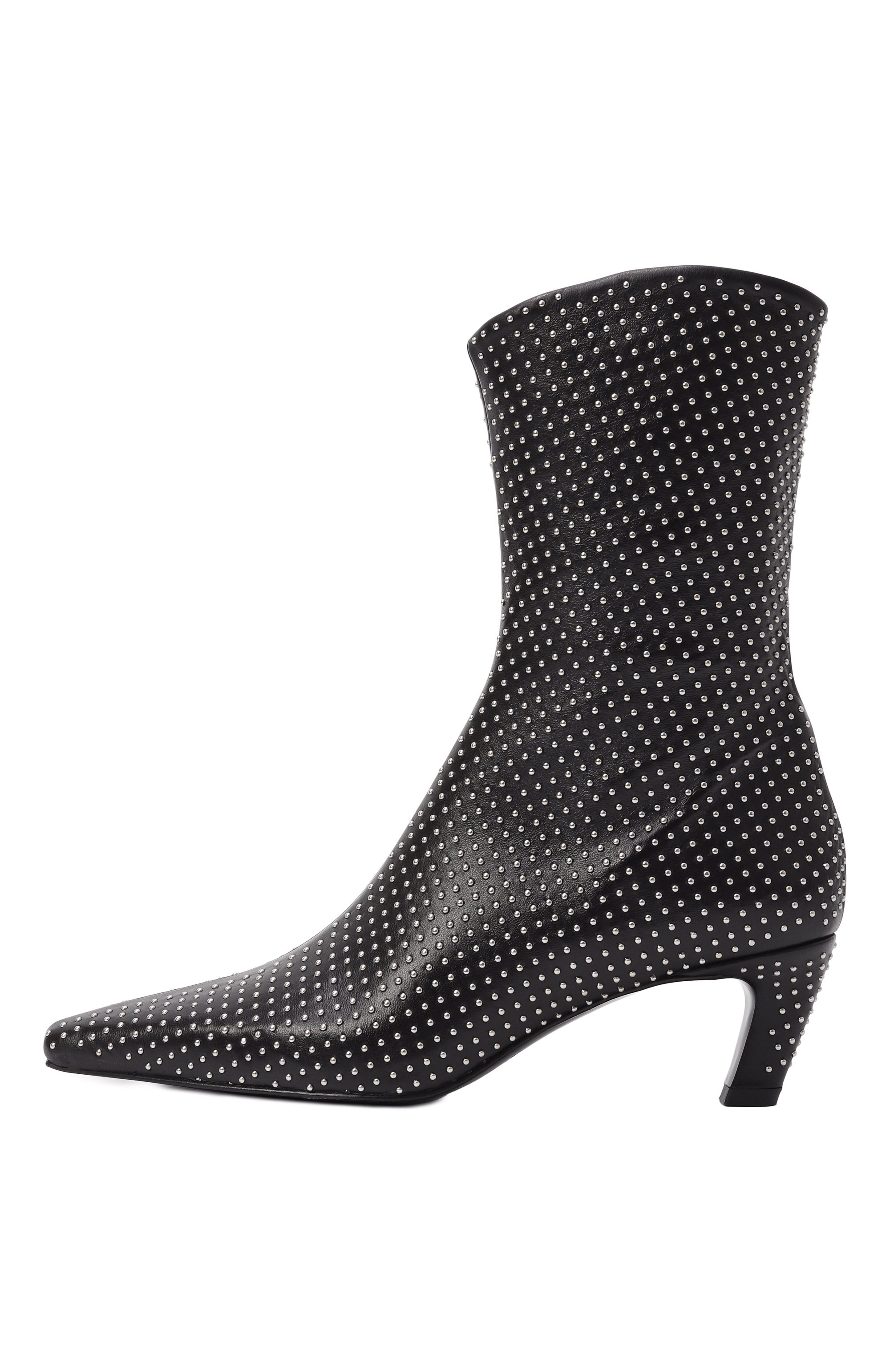 Кожаные ботильоны manon MATTIA CAPEZZANI, арт. W514 B/NAPPA, фото 4