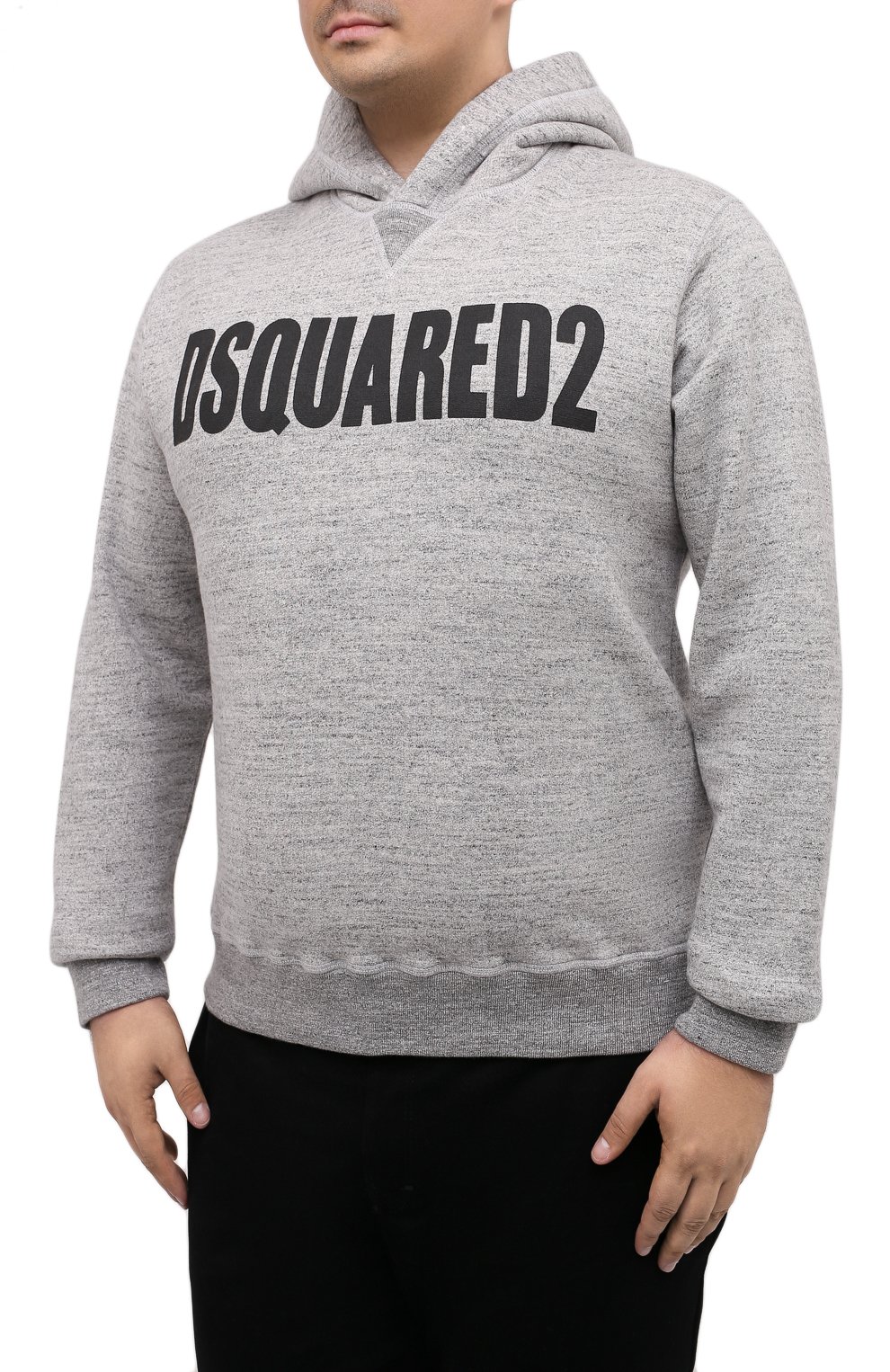 Хлопковое худи DSQUARED2, арт. S71GU0412/S25148, фото 3