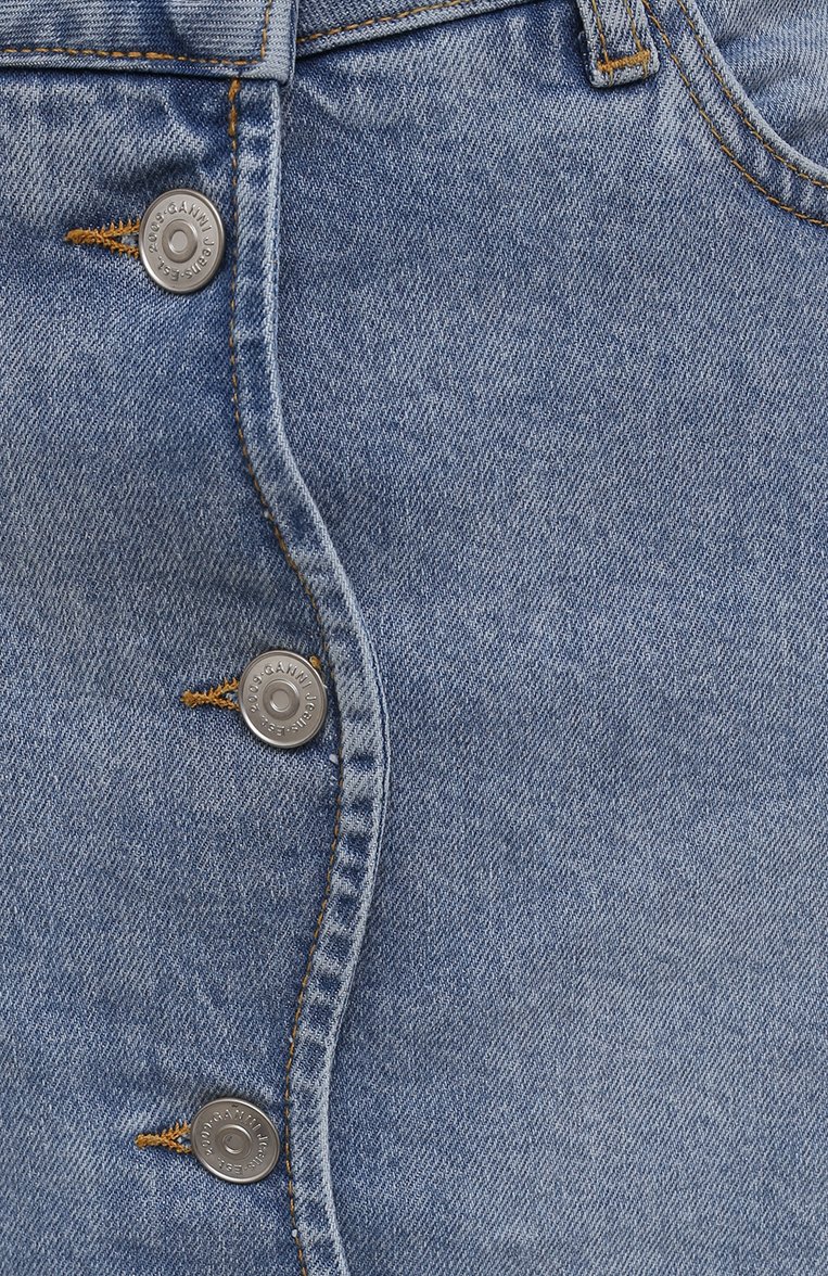 Джинсовая юбка GANNI, арт. F6022, фото 5