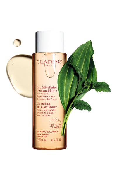 Мицеллярная вода для чувствительной кожи (200ml) CLARINS, арт. 80062047, фото 2