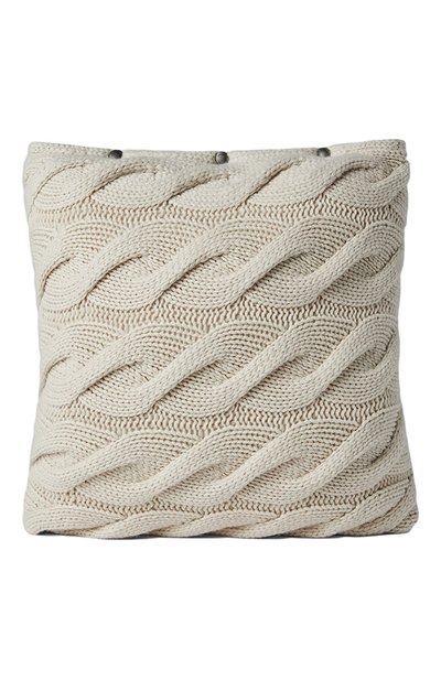 Большая подушка с наволочкой из кашемира BRUNELLO CUCINELLI, арт. ML52320002