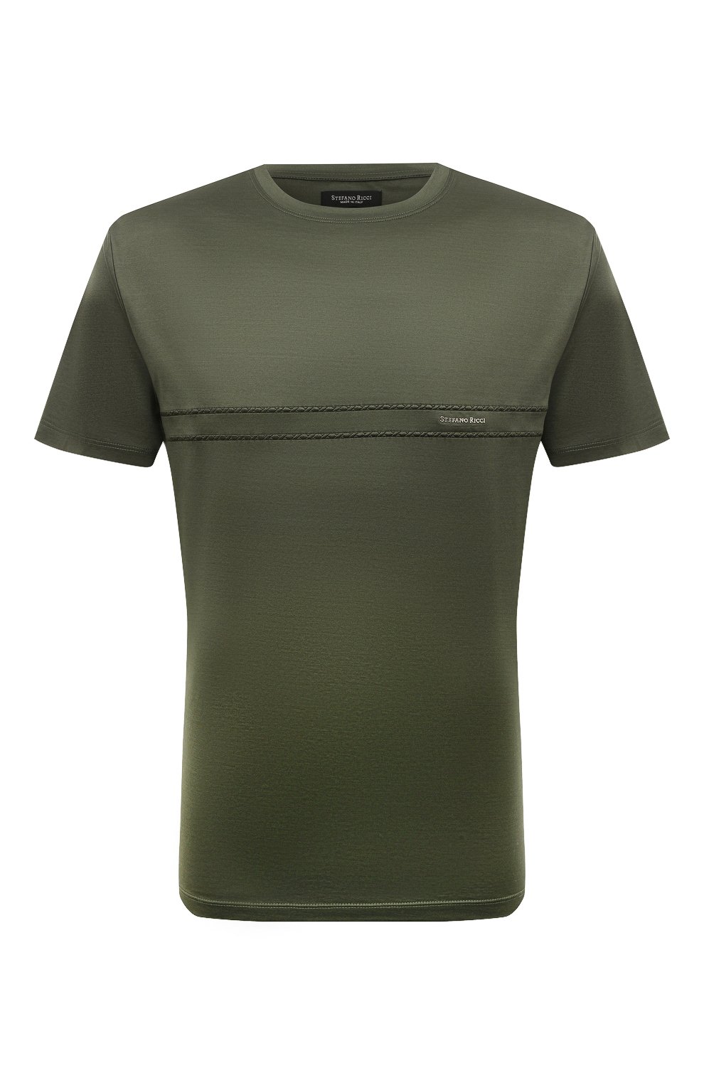 Хлопковая футболка STEFANO RICCI, арт. MNH3202370/TE0001, фото 1