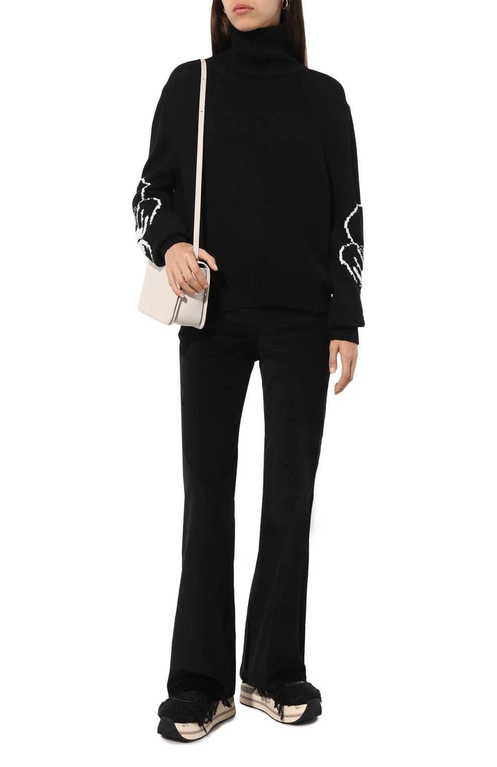 Комбинированные кроссовки beth PREMIATA, арт. BETH/VAR 6959, фото 2