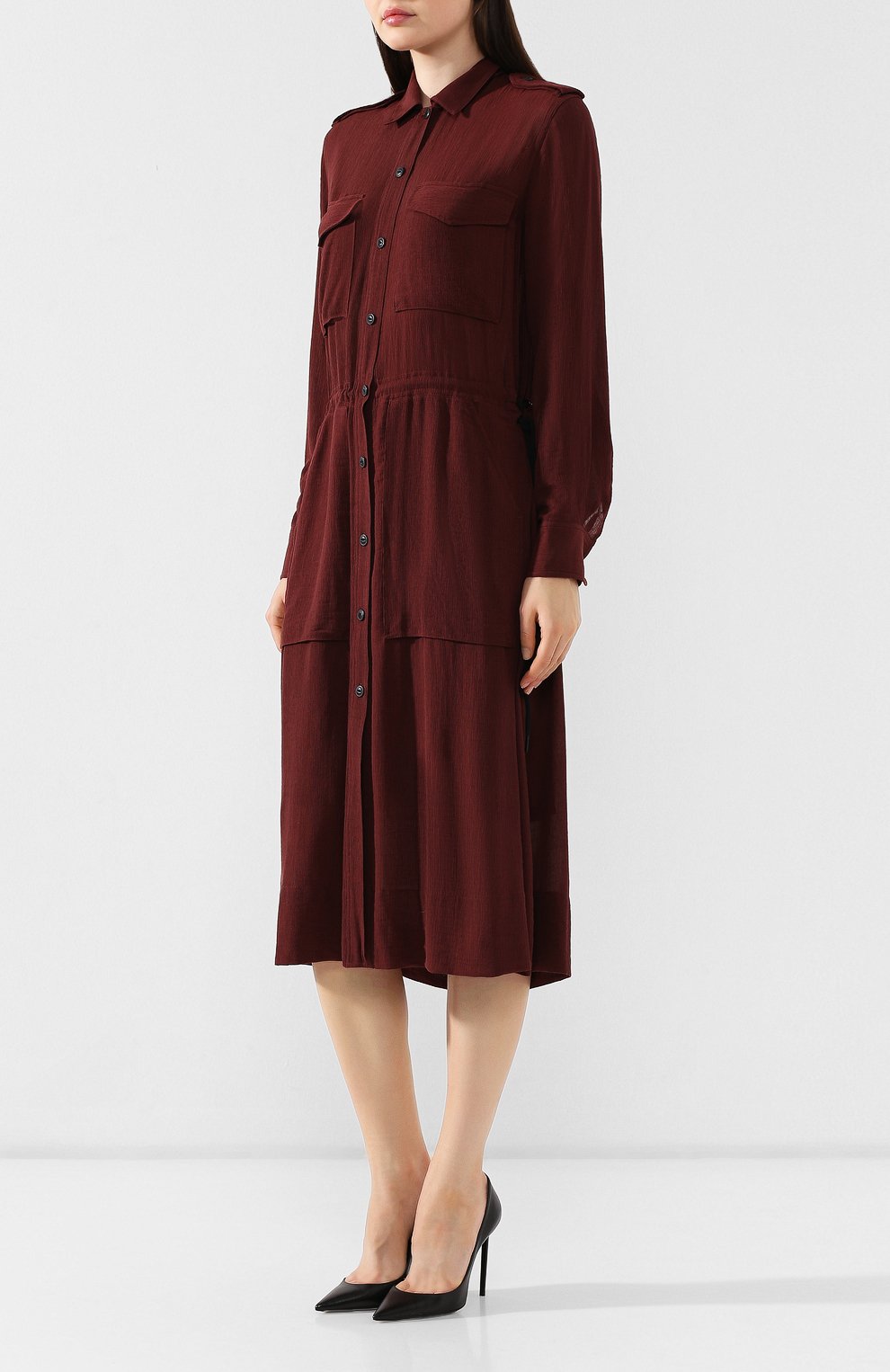 Платье из вискозы RAG AND BONE, арт. W294304M9, фото 3