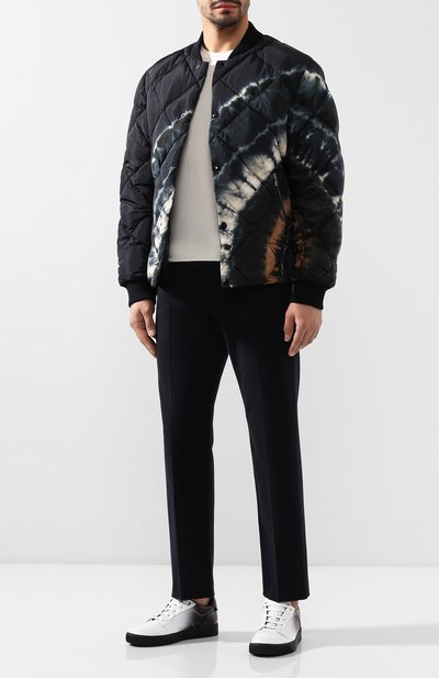 Пуховый бомбер DRIES VAN NOTEN, арт. 192-20524-8082, фото 2