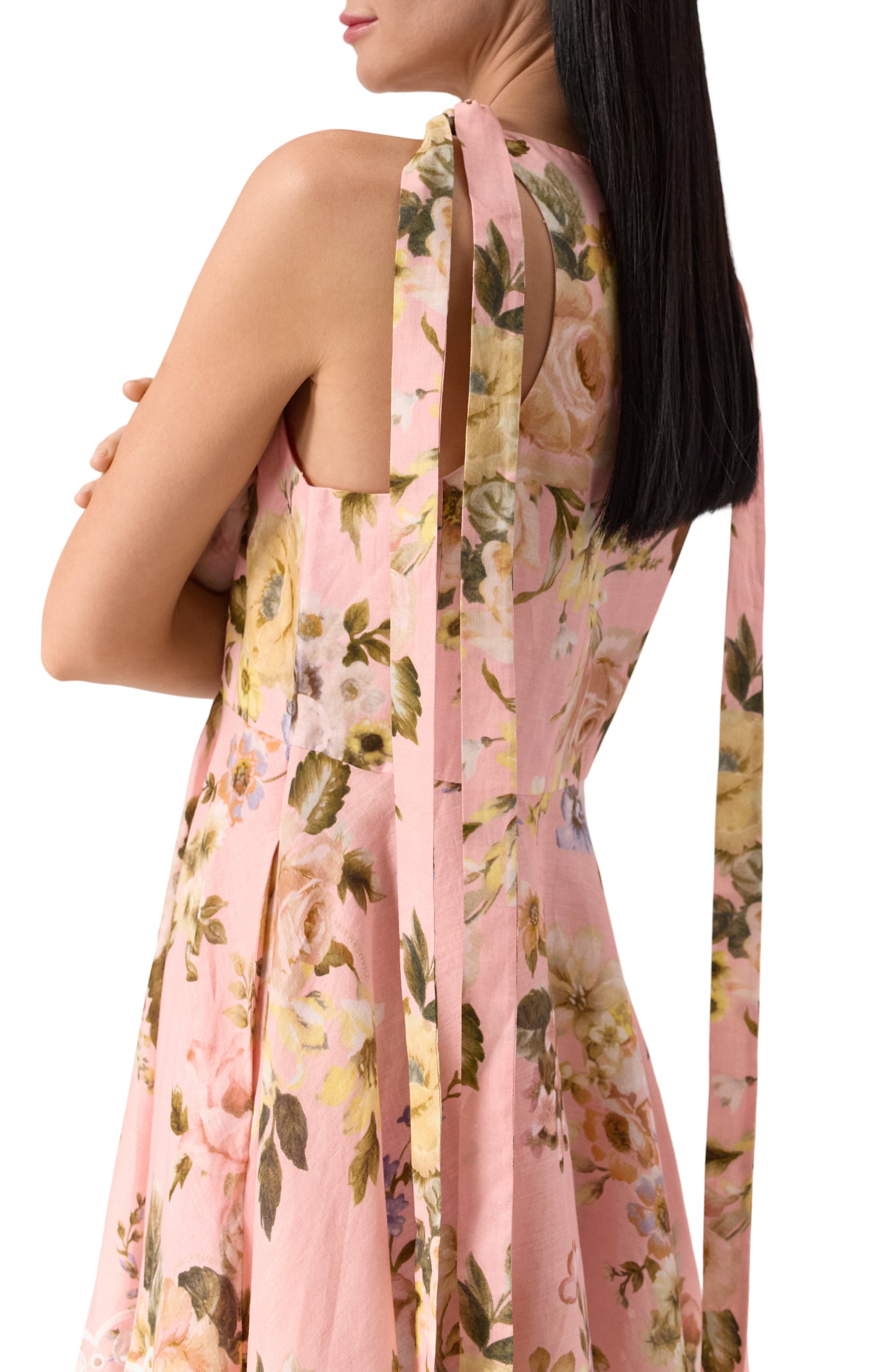 Льняное платье ZIMMERMANN, арт. 1736DRS252, фото 5