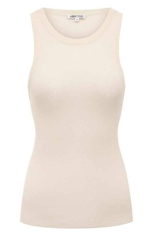 Кашемировая майка Addicted MK911 Белый MK911