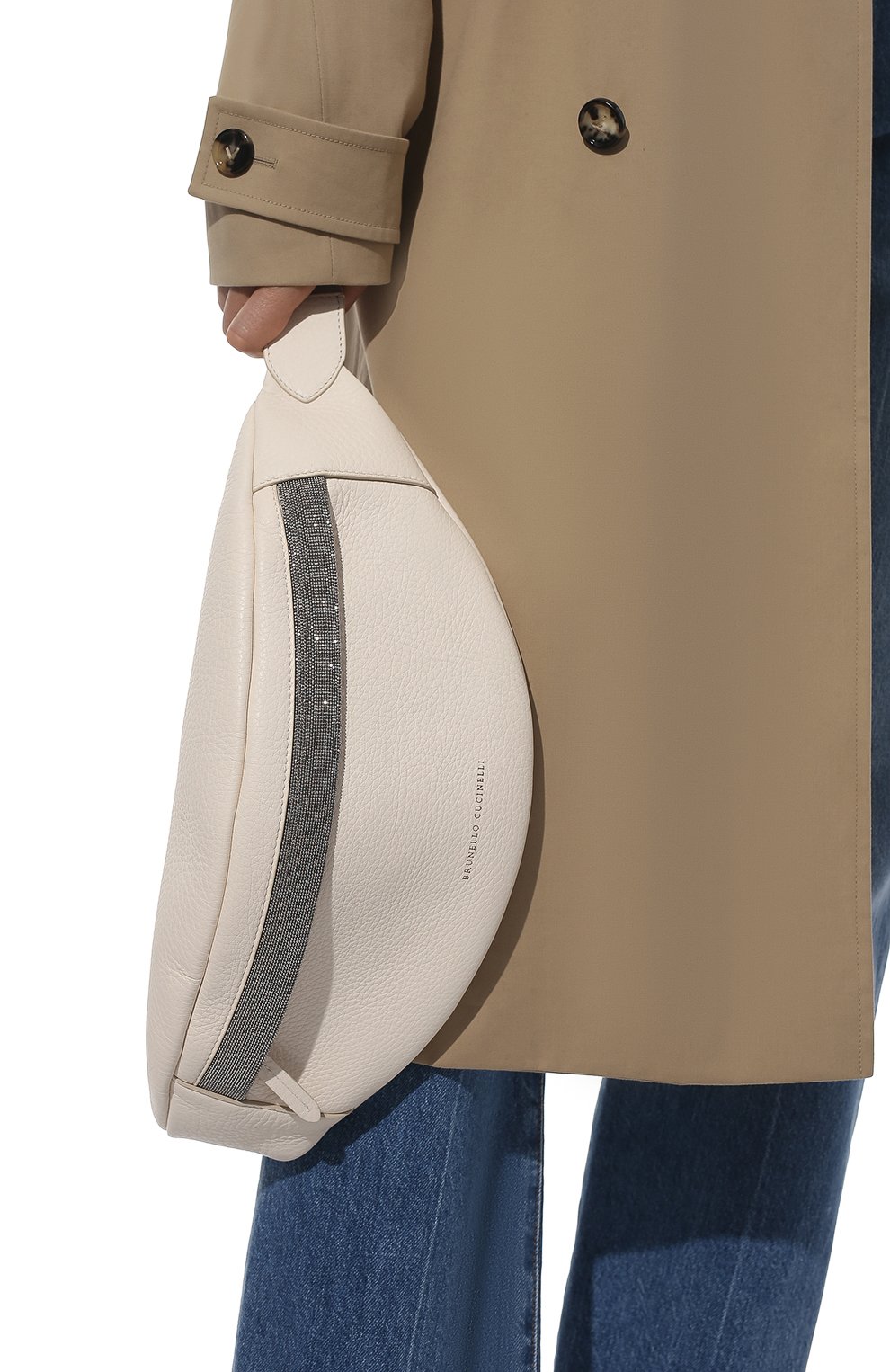 Поясная сумка BRUNELLO CUCINELLI, арт. MBVND2369, фото 2