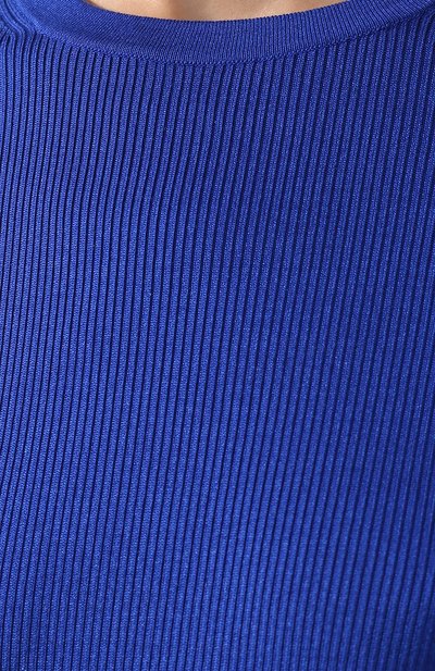 Однотонный шелковый пуловер с круглым вырезом RALPH LAUREN, арт. 290710200, фото 5