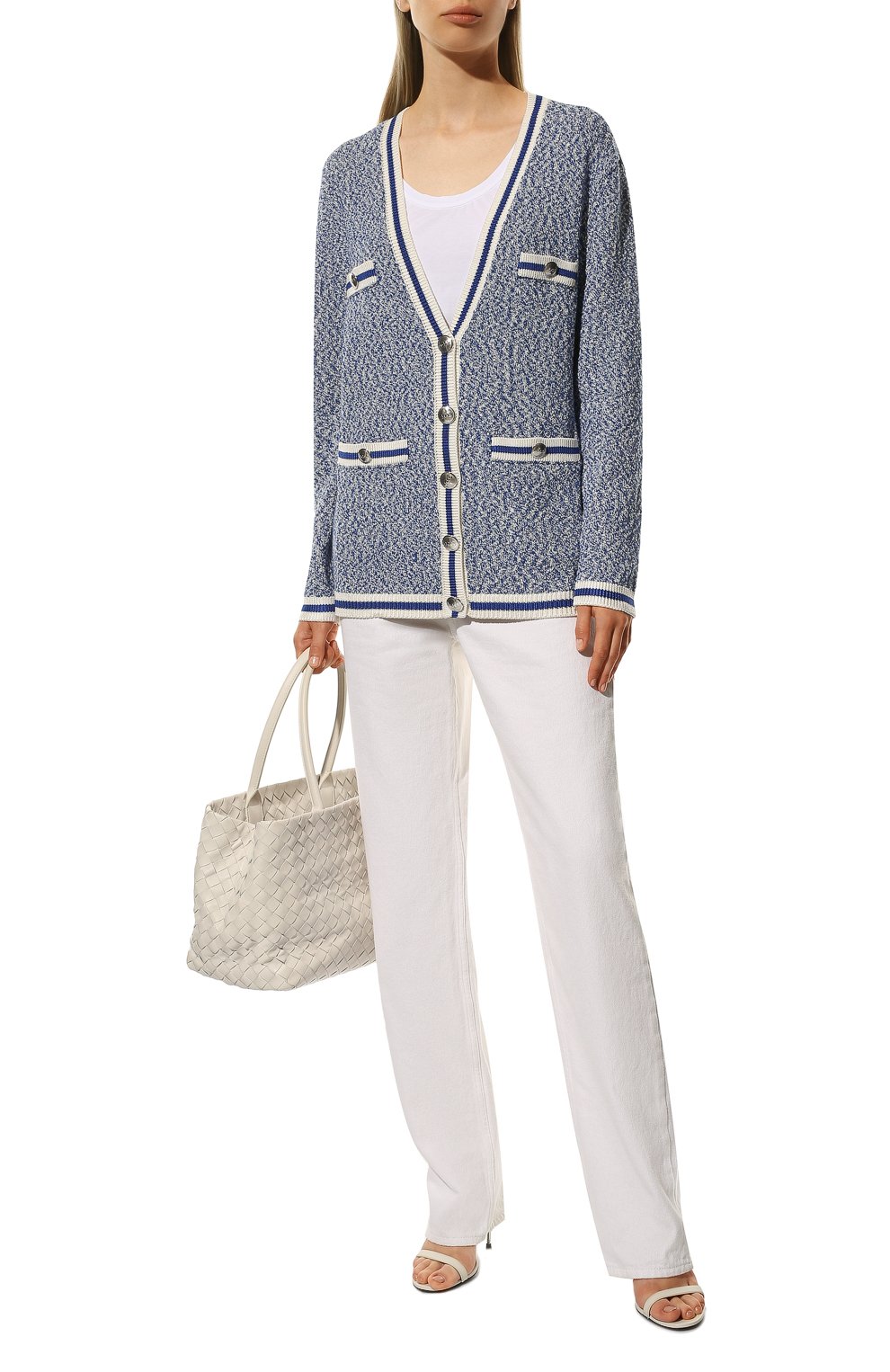 Хлопковый кардиган BOSS, арт. 50474056, фото 2