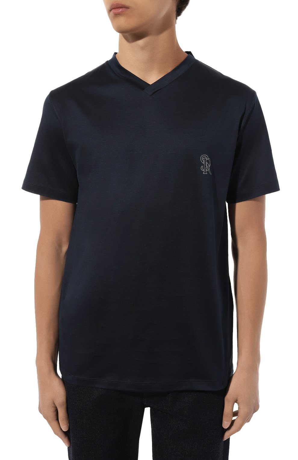 Хлопковая футболка STEFANO RICCI, арт. MNH3202410/TE0001, фото 3