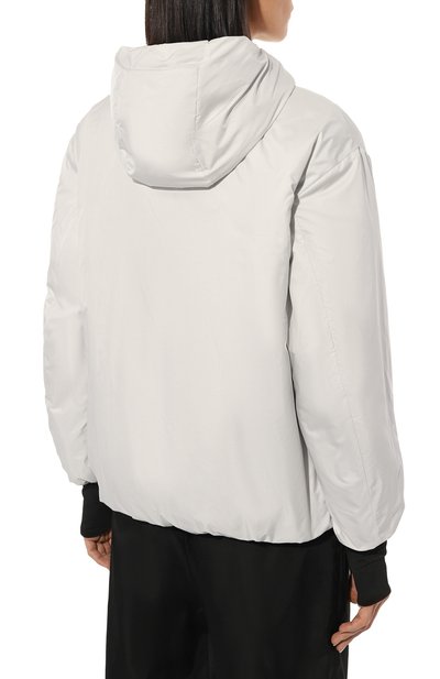 Куртка prada linea rossa PRADA белого цвета по цене 210000 руб., арт. 291946-1YV2-F0K74-202, фото 4 Куртка prada linea rossa PRADA, арт. 291946-1YV2-F0K74-202, фото 4