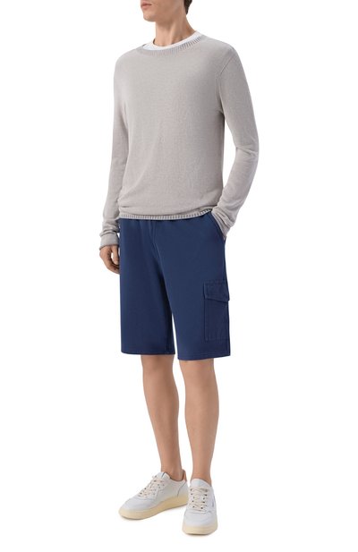 Мужские хлопковые шорты MC2 SAINT BARTH, арт. ARG0001-00097L/ARG0