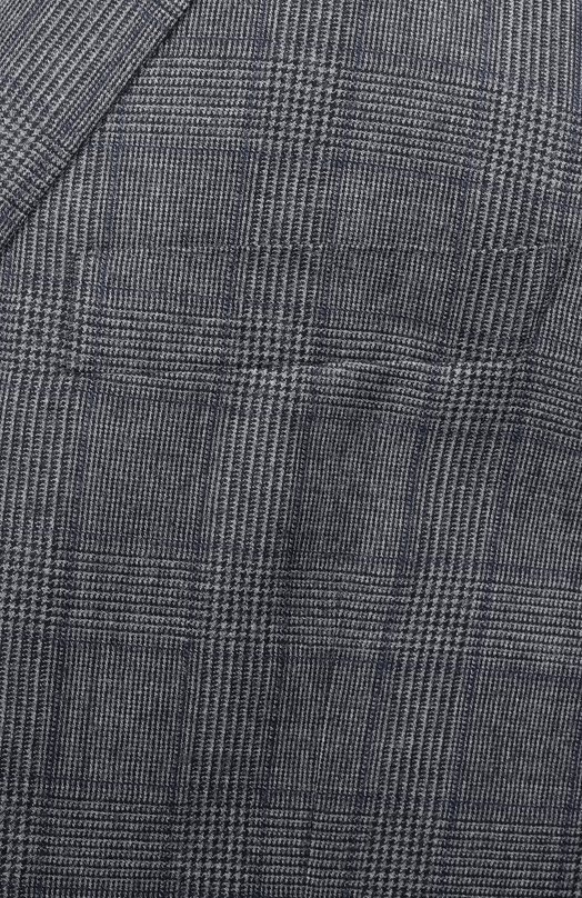 Шерстяной костюм Corneliani 946005-9417222_SET Серый  946005-9417222_SET Фото 9