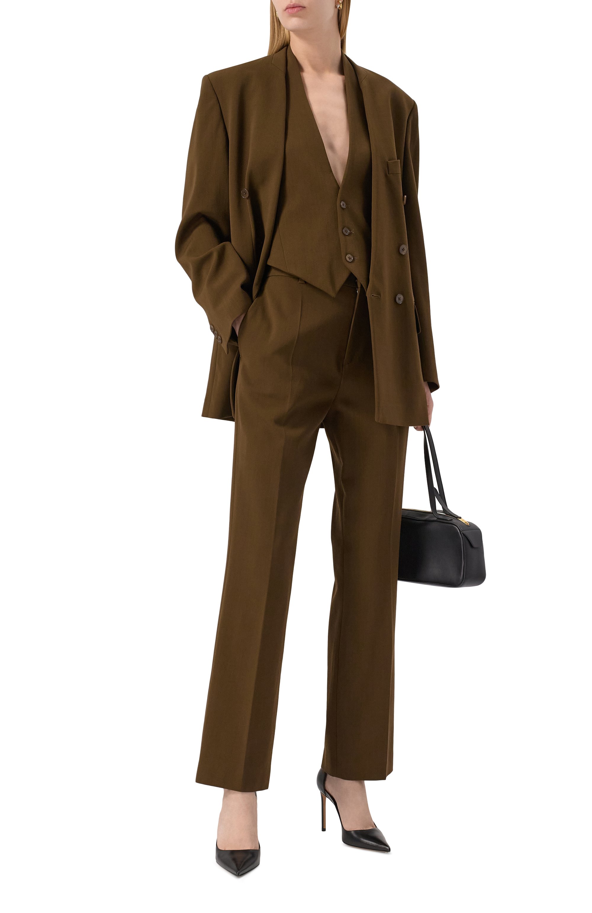 Кожаные туфли FRANCESCO RUSSO, арт. R1P961/N200, фото 2