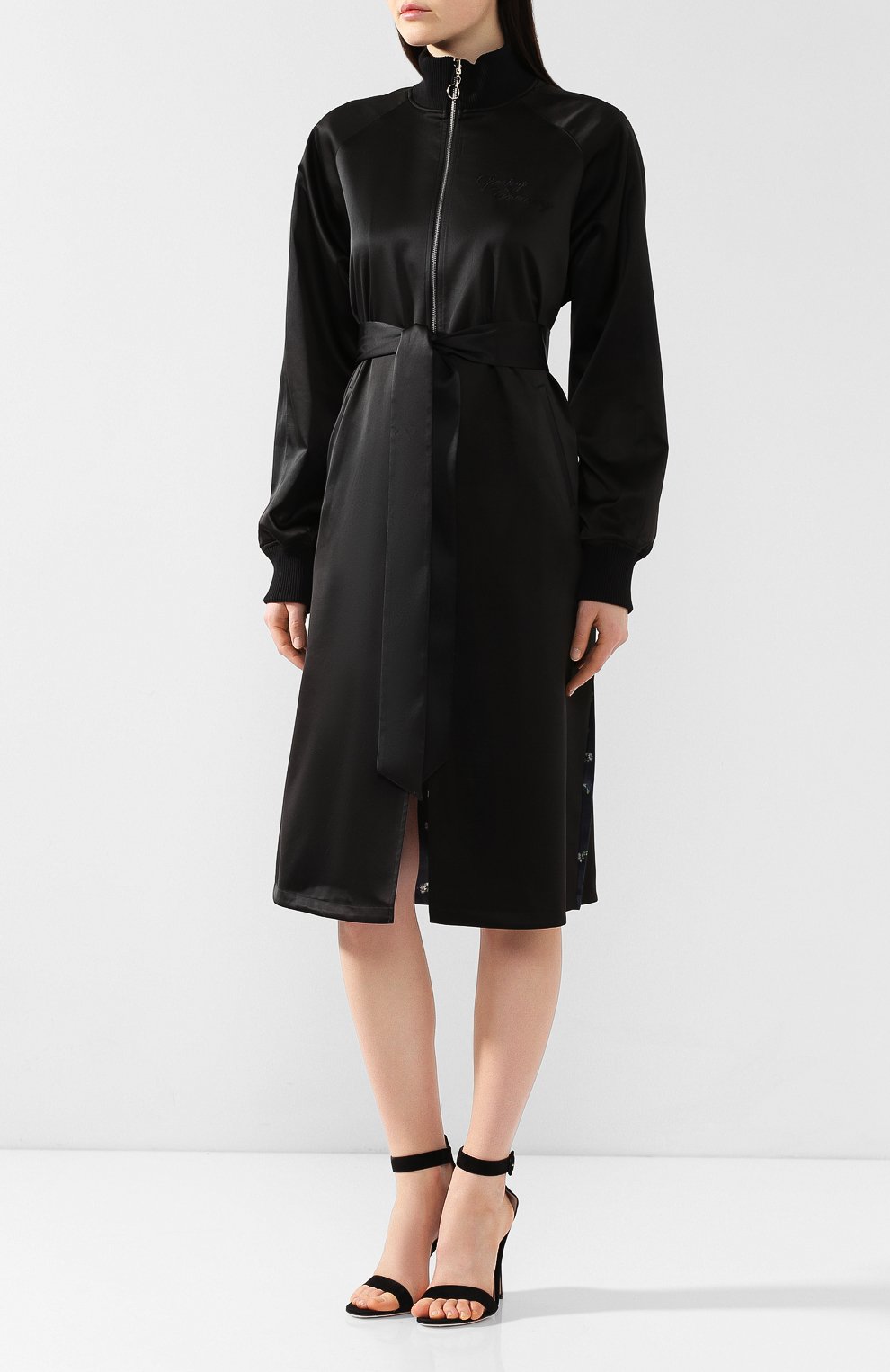 Двустороннее пальто OPENING CEREMONY серого цвета по цене 59250 руб., арт. P19AJH11129, фото 6 Двустороннее пальто OPENING CEREMONY, арт. P19AJH11129, фото 6