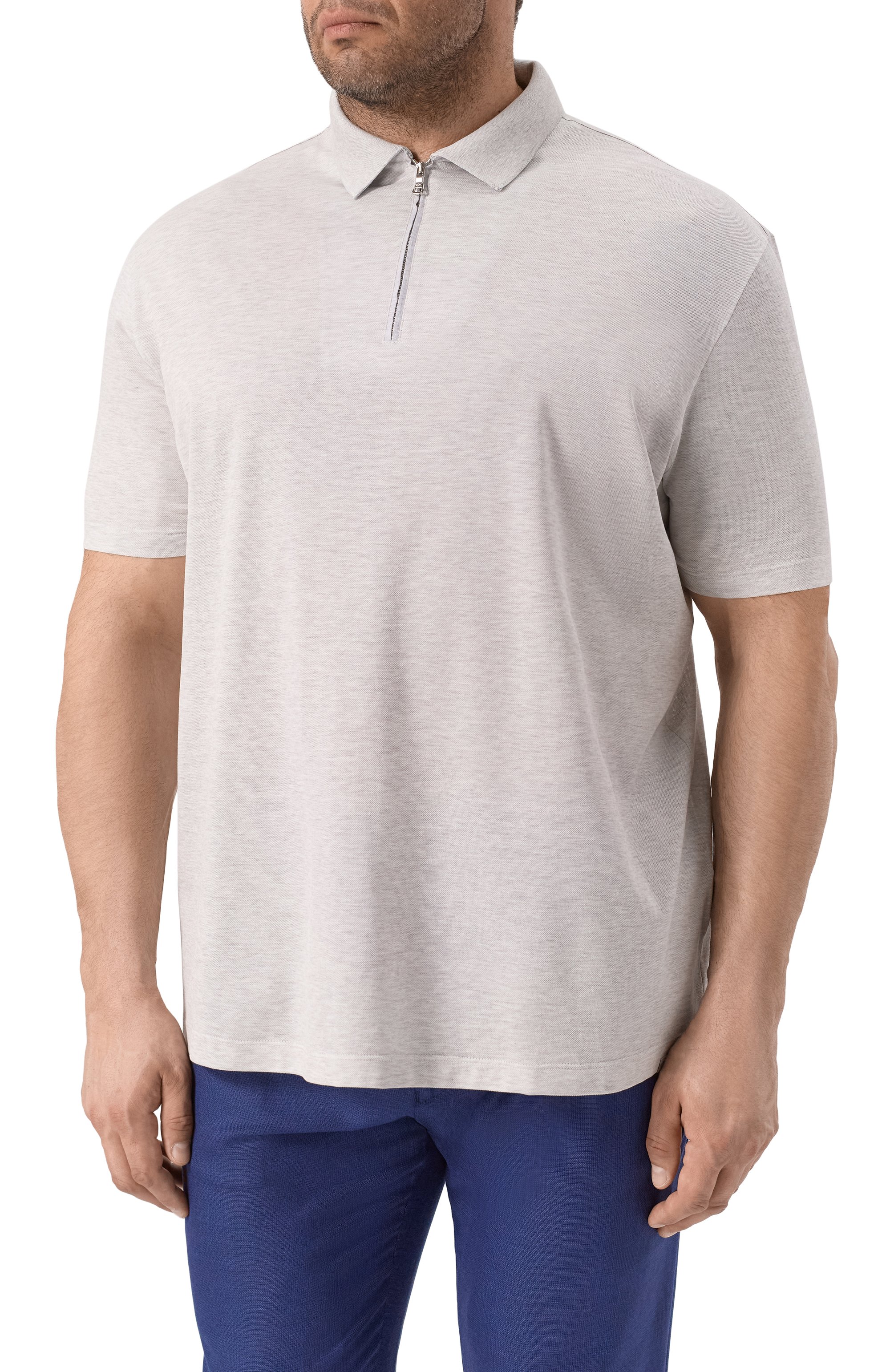 Хлопковое поло PAUL&SHARK, арт. 25411225, фото 3