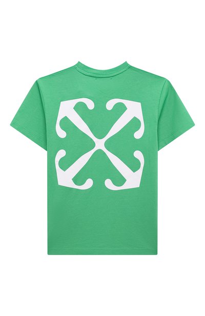 Хлопковая футболка OFF-WHITE, арт. 0BAA002S24JER015/4-10, фото 2