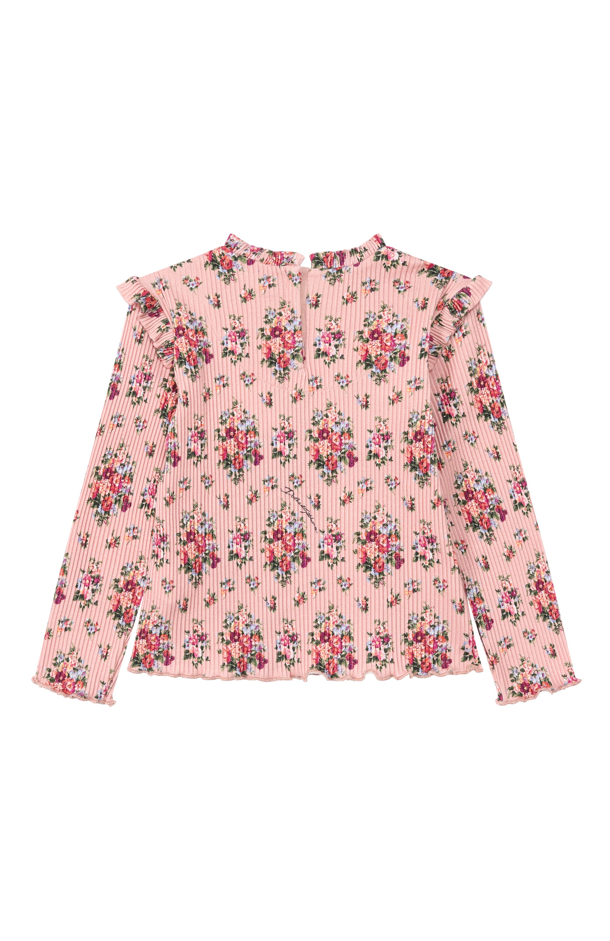 Хлопковый лонгслив DOLCE & GABBANA, арт. L2JTPK/HS7MK, фото 2