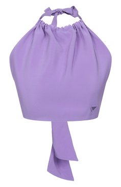 Шелковый топ PRADA, арт. P945I-1H51-F0373, фото 1