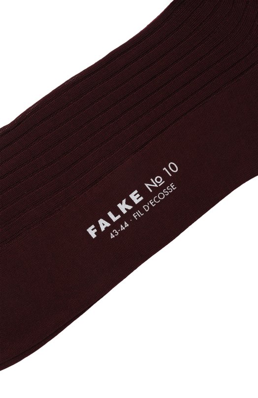 Хлопковые носки Falke 14649. Бордовый  14649. Фото 2