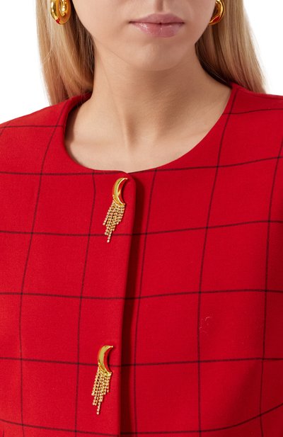 Жакет из хлопка и вискозы BOTROIS, арт. SKU511582454, фото 5