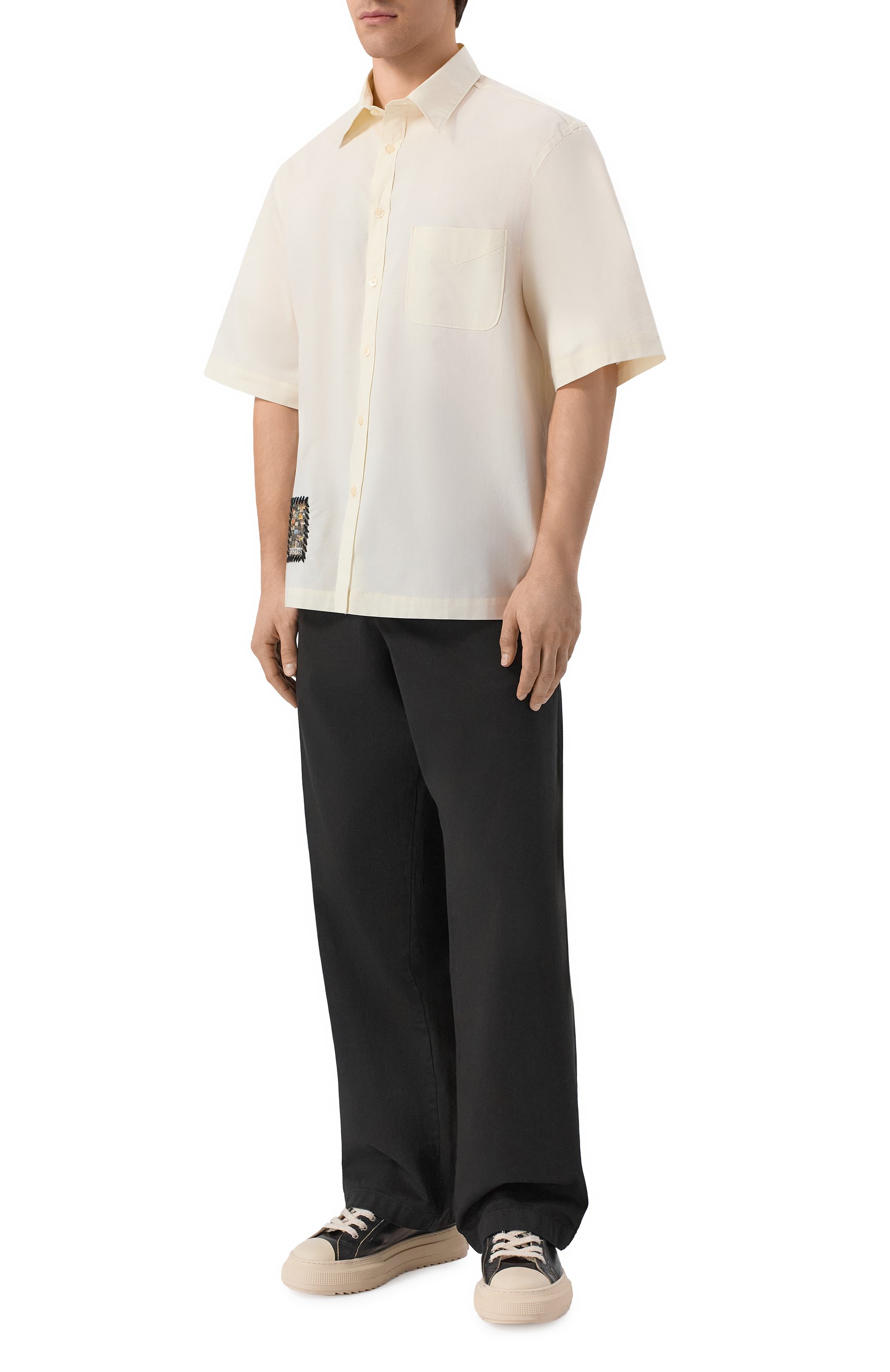 Хлопковые брюки LANEUS, арт. S6LAMAPA087, фото 2