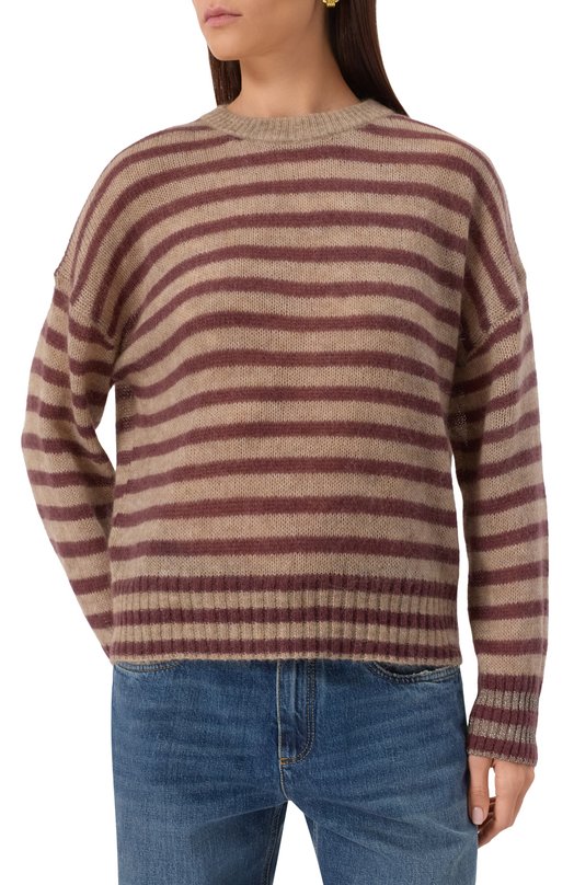 Свитер Brunello Cucinelli M2I778800P Бежевый  M2I778800P Фото 3