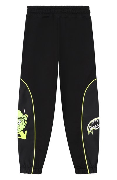 Хлопковые джоггеры SPRAYGROUND, арт. SPY1444E, фото 2