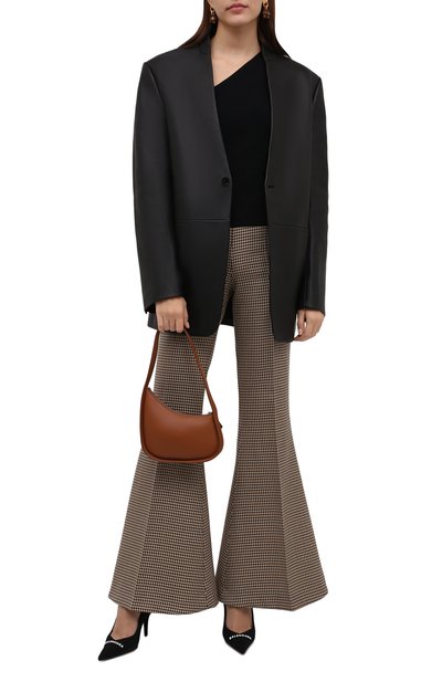 Текстильные туфли knife BALENCIAGA, арт. 671123/W2CW1, фото 2