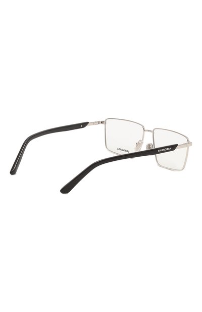 Оправа BALENCIAGA серебряного цвета по цене 39100 руб., арт. BB0247 001, фото 4 Оправа BALENCIAGA, арт. BB0247 001, фото 4