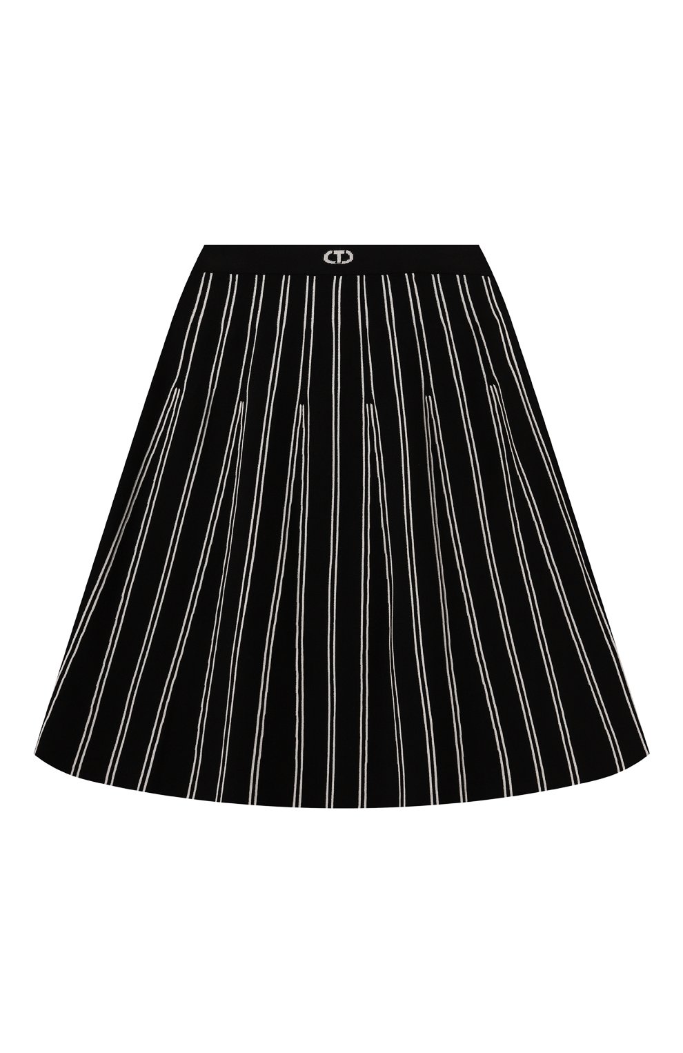 Юбка из вискозы TWINSET, арт. 242GJ3114, фото 2