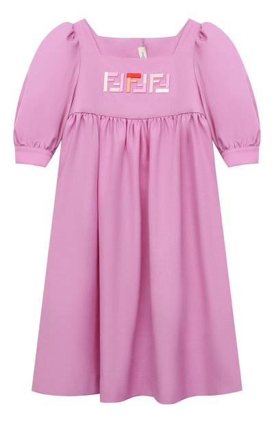 Шерстяное платье FENDI, арт. JFB445/AEXR/3A-6A, фото 1