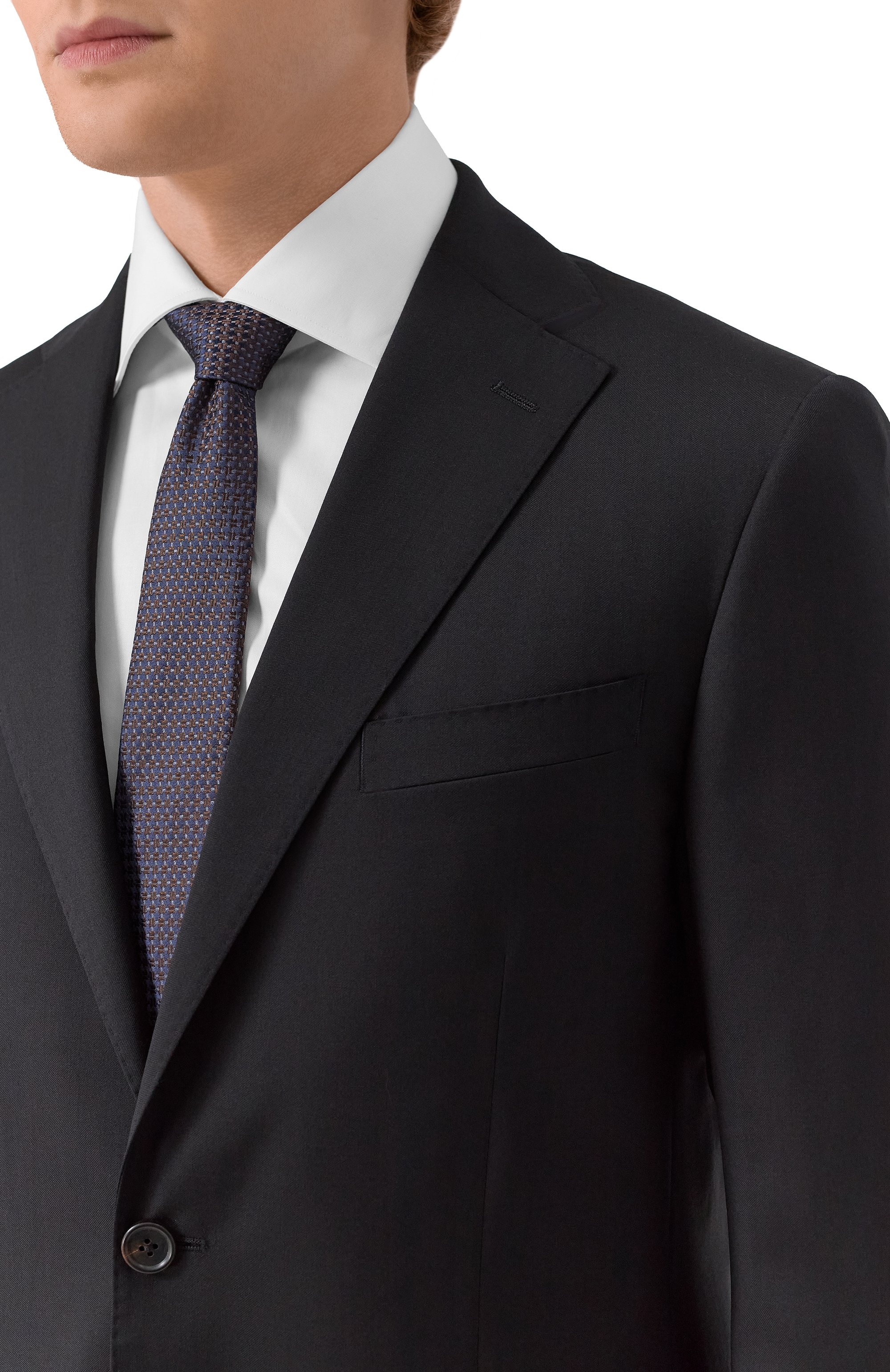 Шерстяной костюм CORNELIANI, арт. 266008-2618150_SET, фото 6