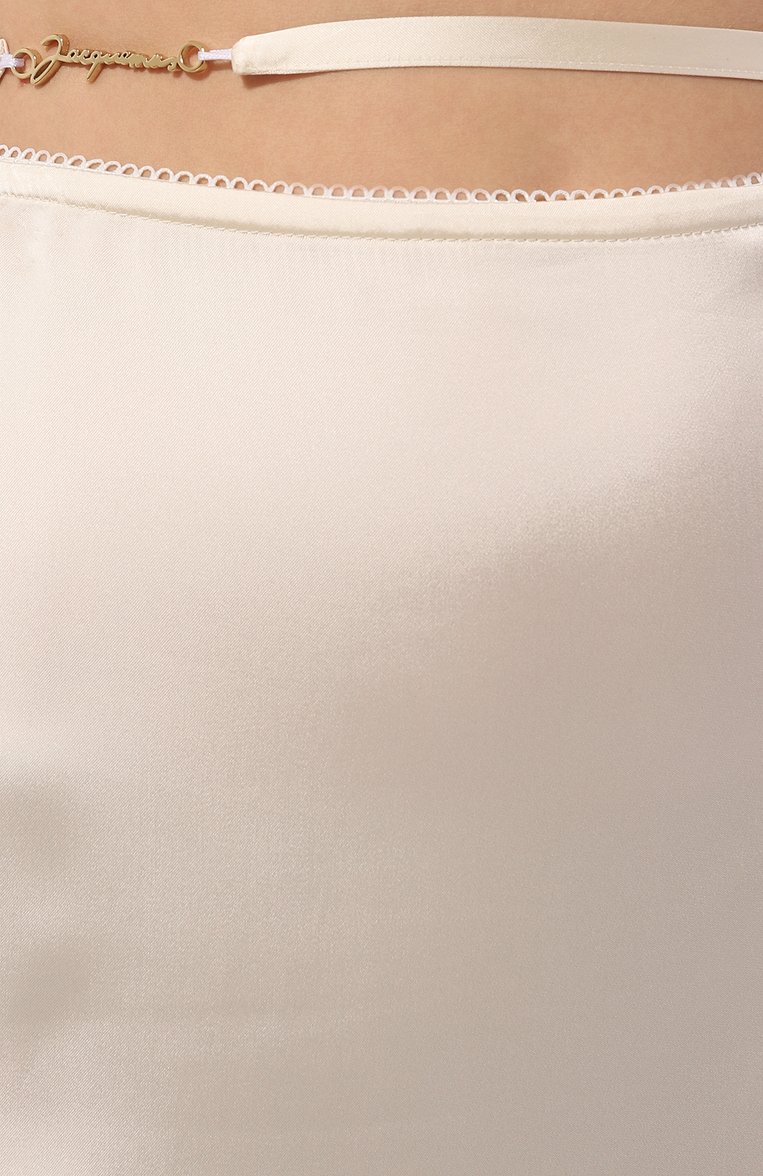 Юбка из вискозы JACQUEMUS, арт. 24E241SK0091000, фото 1