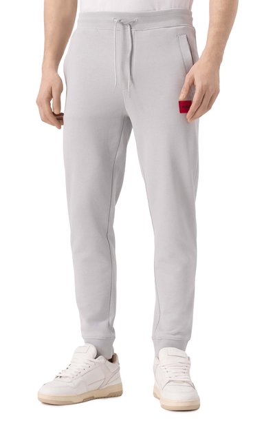 Хлопковые джоггеры HUGO, арт. 50447963, фото 3