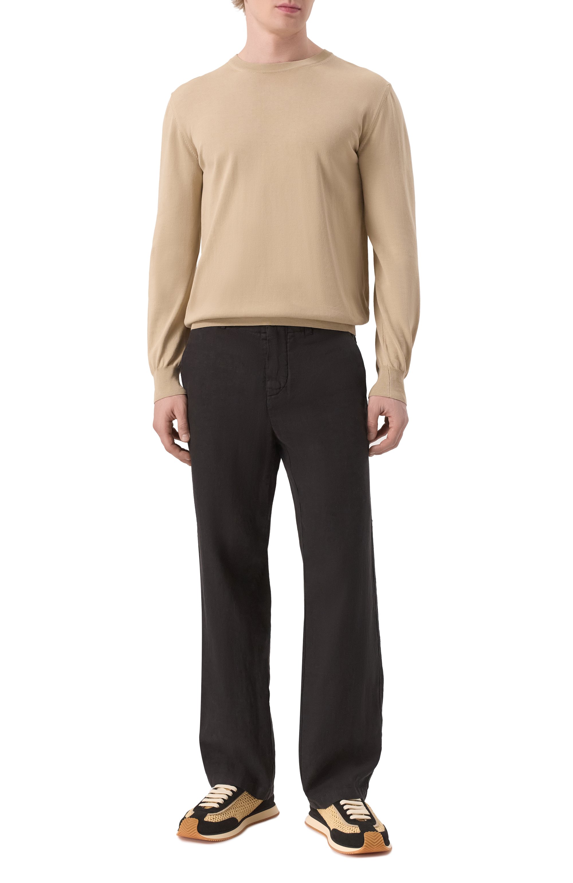 Комбинированные кроссовки dg cushion DOLCE & GABBANA, арт. CS2297/A6D27, фото 2