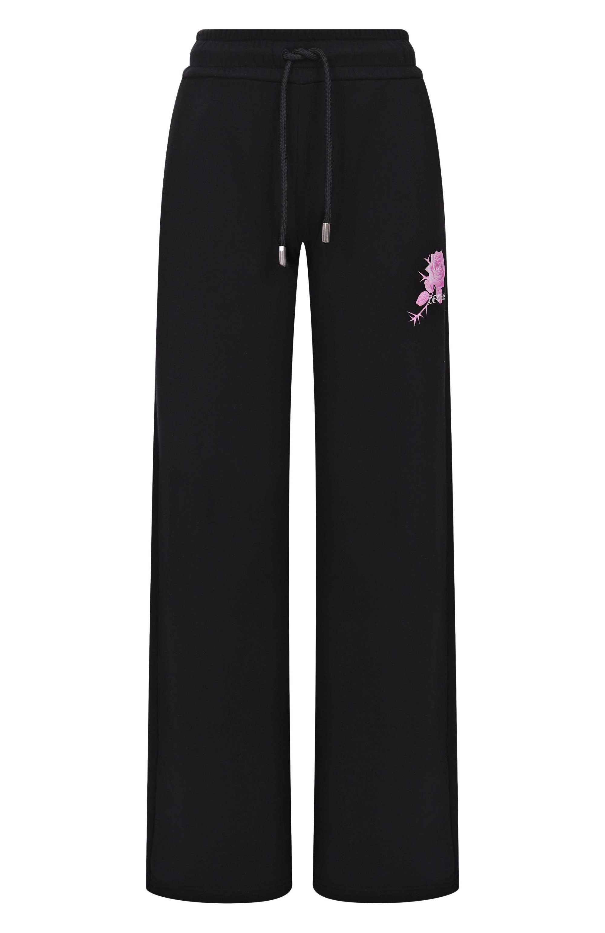 Хлопковые брюки OFF-WHITE, арт. 0WCH022S25FLE0011001, фото 1