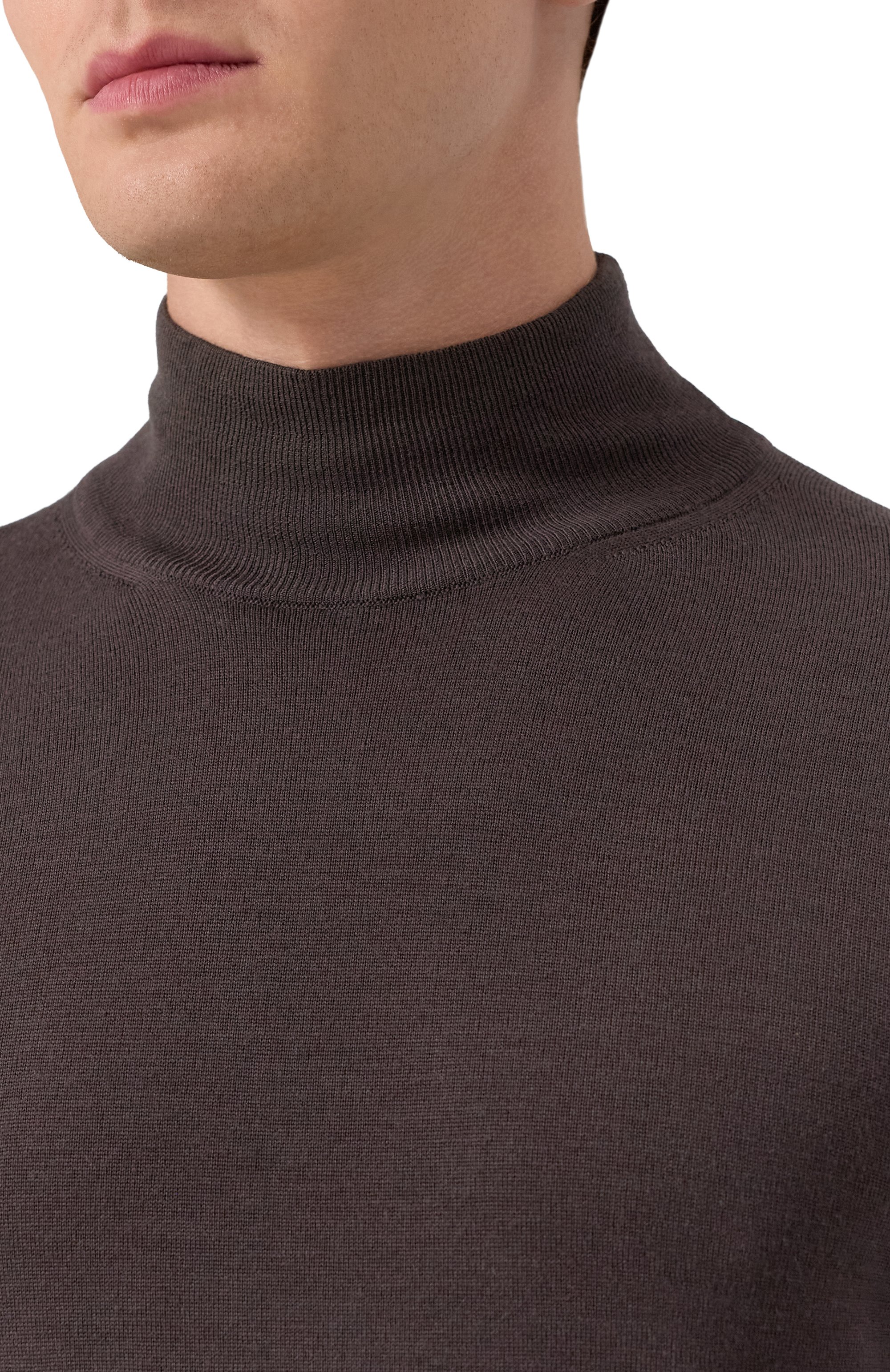 Шерстяная водолазка CANALI, арт. C0002/MK01149, фото 5