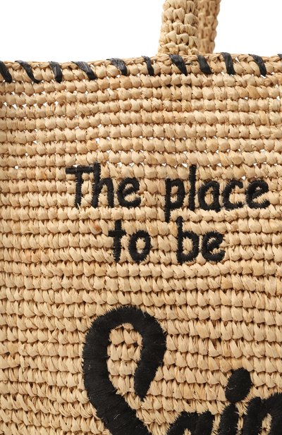 Сумка-тоут vanity raffia MC2 SAINT BARTH, арт. STBA VANITY RAFFIA/01113H, фото 3