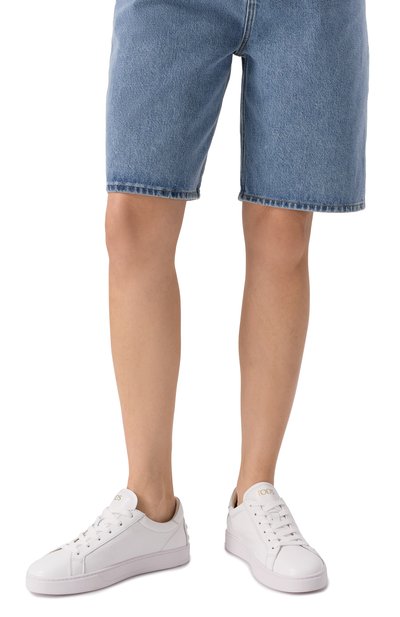 Кожаные кеды TOD’S, арт. XXW04L0HZ40/JUS, фото 3