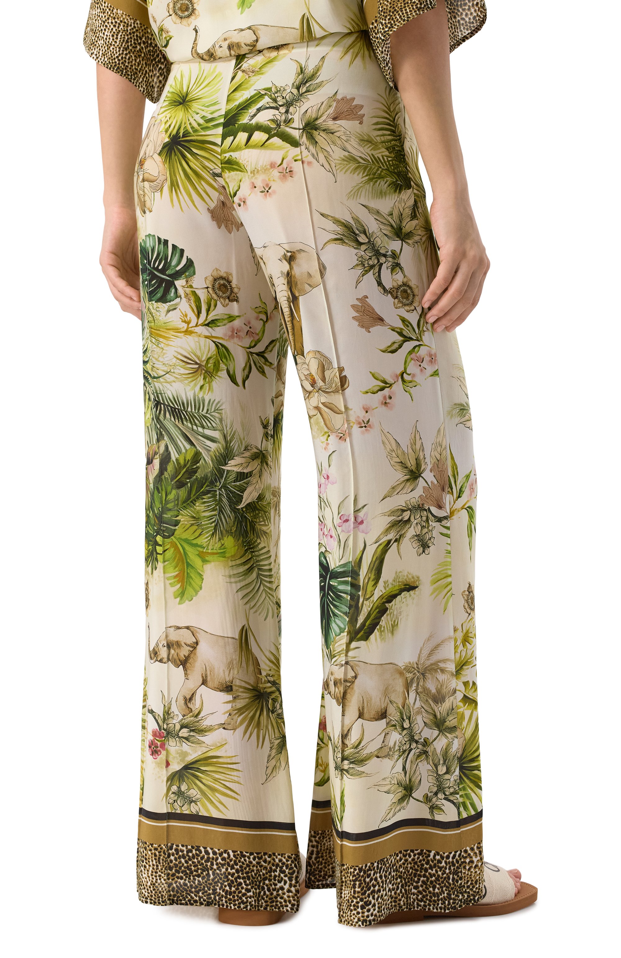 Брюки из вискозы ELIE SAAB, арт. P0126PS25, фото 4